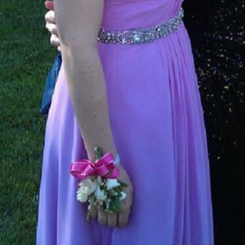Pink Formal Dress - Picture 7 of 8
